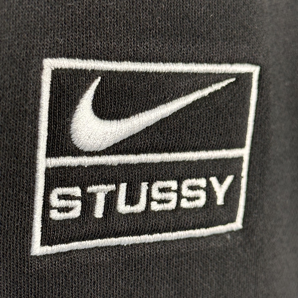 ブランドパーカー素材ディテール